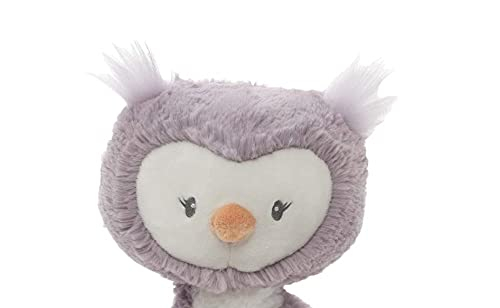 Foto 4 pulgar | Baby Gund Baby Toothpick Quinn Owl Peluche Animal De Peluche, Púrpura Y Crema, 12 '' - Venta Internacional.