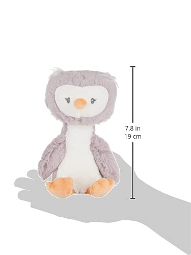 Foto 5 pulgar | Baby Gund Baby Toothpick Quinn Owl Peluche Animal De Peluche, Púrpura Y Crema, 12 '' - Venta Internacional.