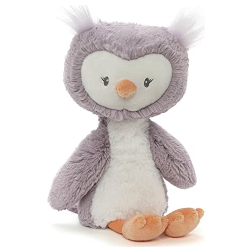 Foto 6 pulgar | Baby Gund Baby Toothpick Quinn Owl Peluche Animal De Peluche, Púrpura Y Crema, 12 '' - Venta Internacional.