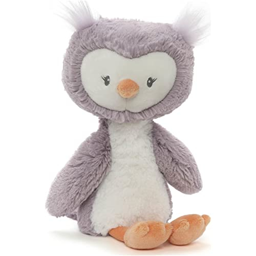 Foto 7 pulgar | Baby Gund Baby Toothpick Quinn Owl Peluche Animal De Peluche, Púrpura Y Crema, 12 '' - Venta Internacional.