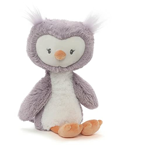 Foto 8 pulgar | Baby Gund Baby Toothpick Quinn Owl Peluche Animal De Peluche, Púrpura Y Crema, 12 '' - Venta Internacional.