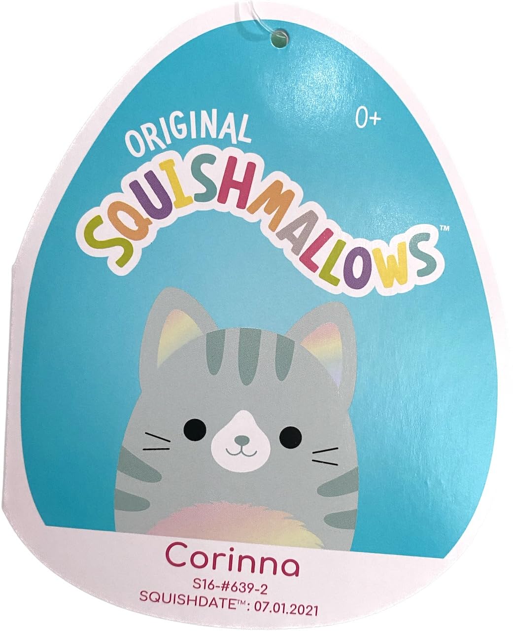 Foto 4 pulgar | Peluche Squishmallows Kelly Toy Original Corinna 40 cm - Venta Internacional