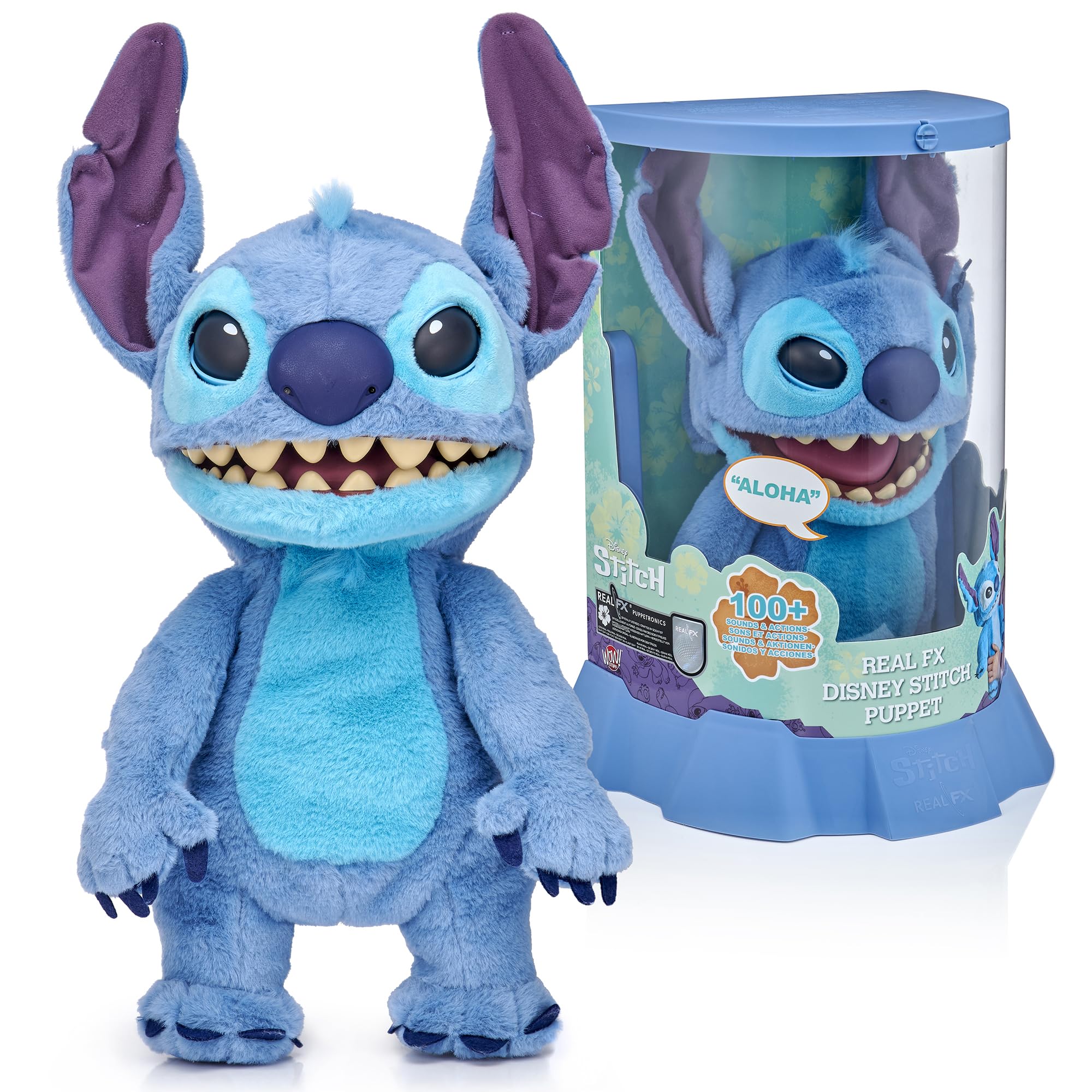 Foto 2 pulgar | Peluche Wow! Stuff de Stitch-Venta Internacional