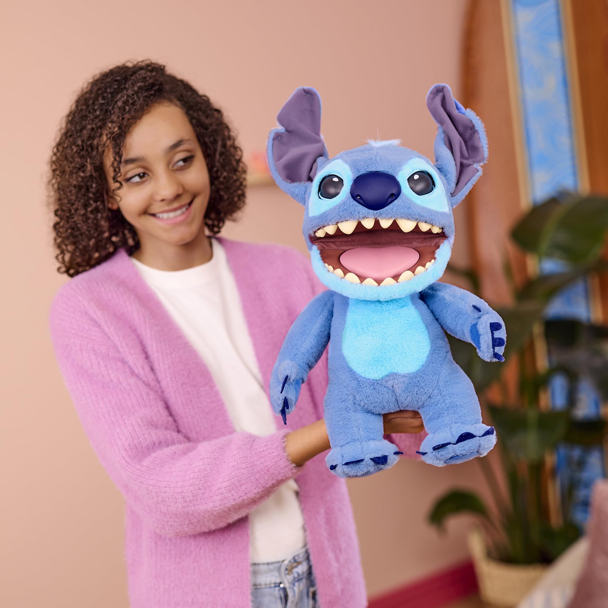 Foto 7 pulgar | Peluche Wow! Stuff de Stitch-Venta Internacional