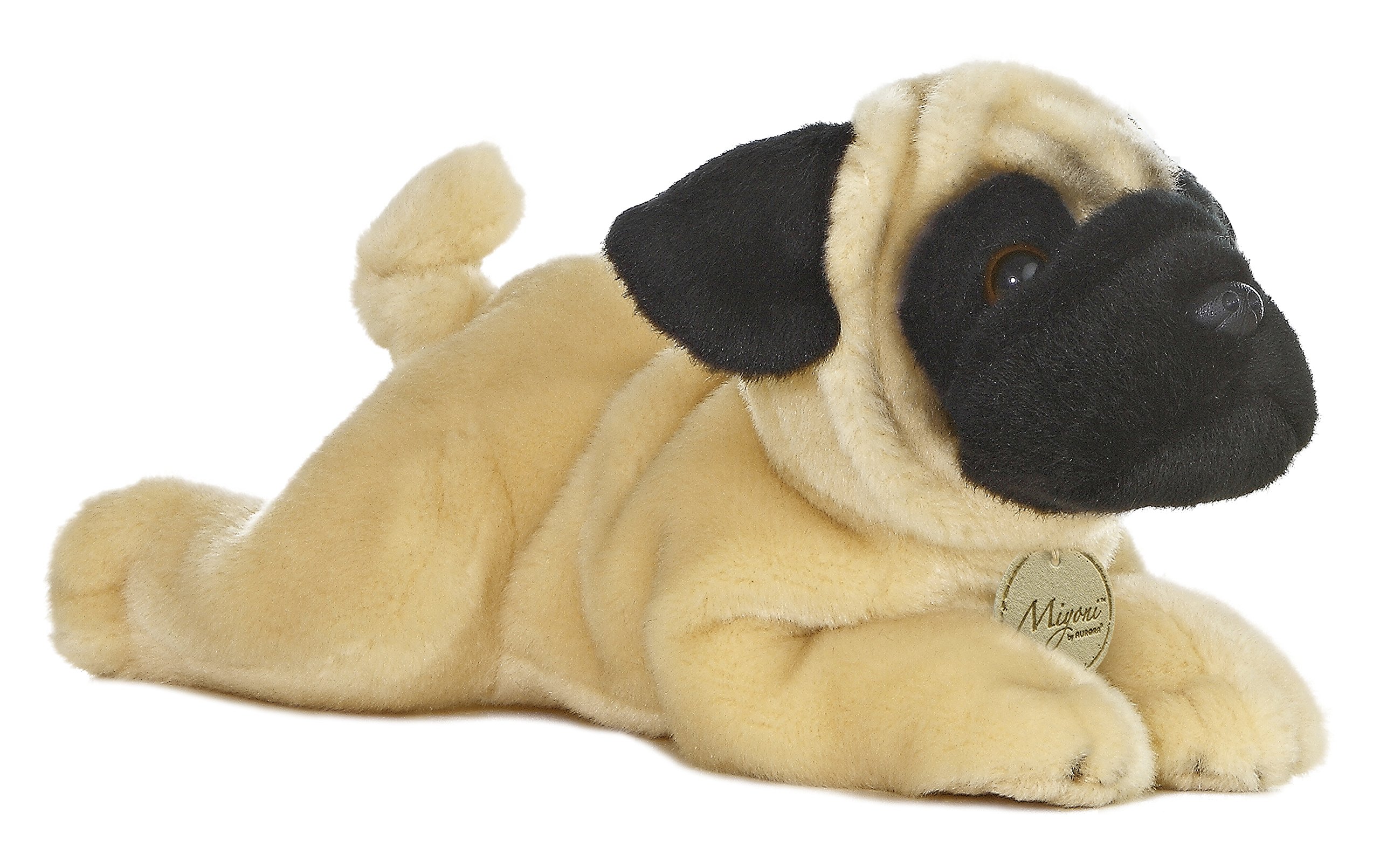 Foto 2 pulgar | Peluche Aurora World Miyoni Pug 11 Cm - Multicolor - Venta Internacional.