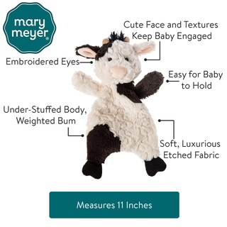 Foto 2 | Peluche Mary Meyer Putty Nursery Lovey Cow 28 Cm - Venta Internacional.