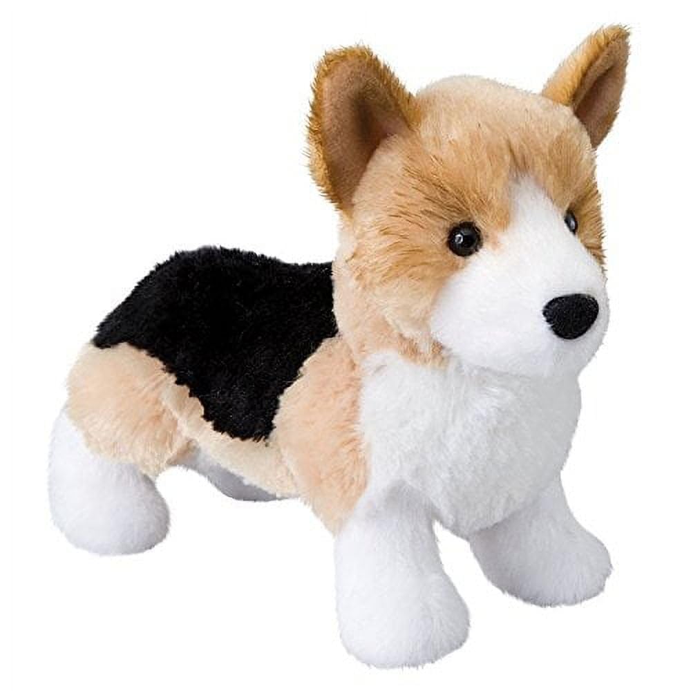 Peluche De Peluche Douglas Shorty Tricolor Corgi Dog, 20 Cm - Venta Internacional.