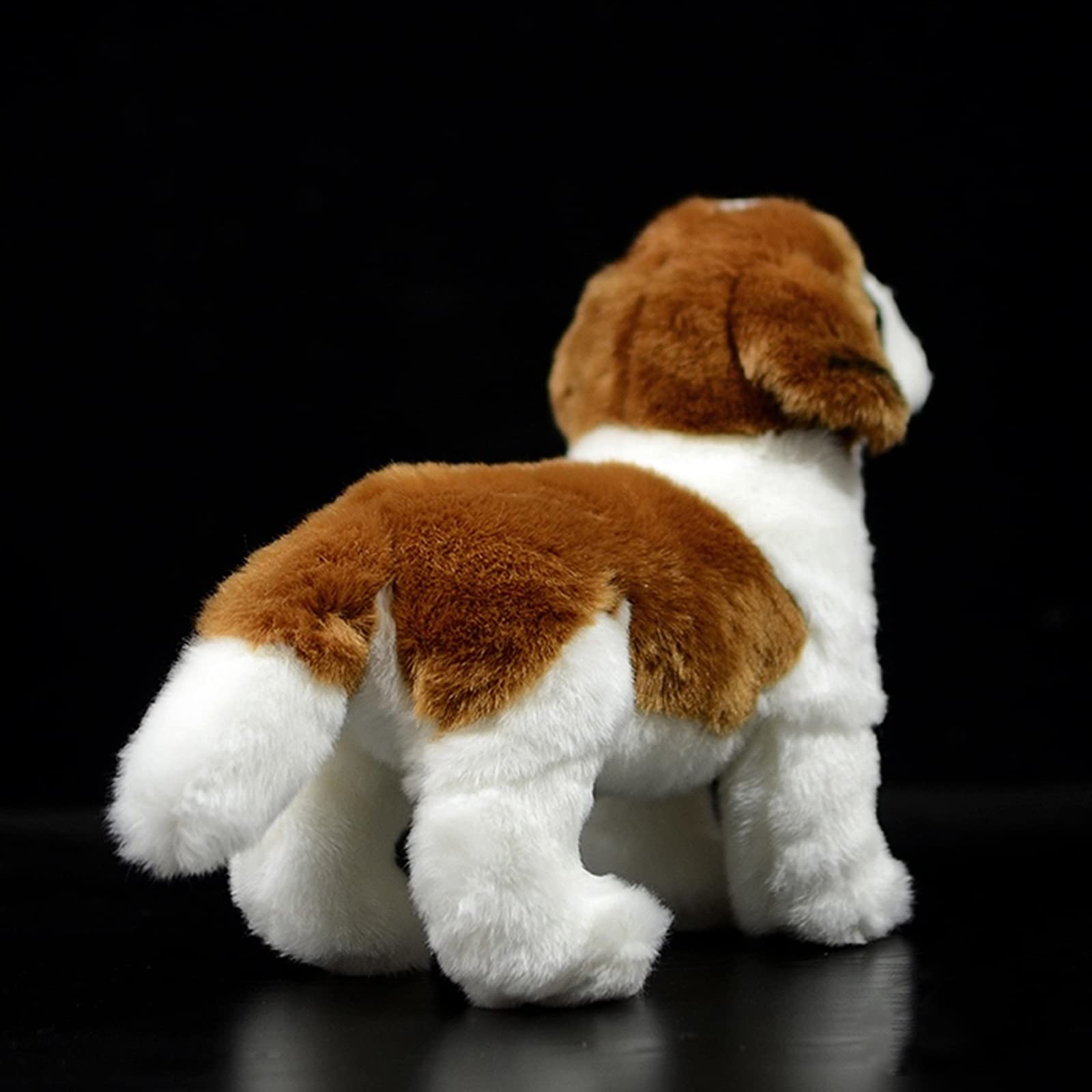 Foto 5 pulgar | Juguete De Peluche Fabricado Por Zhongxin, Simulación De Perro San Bernardo, 30 Cm - Venta Internacional.