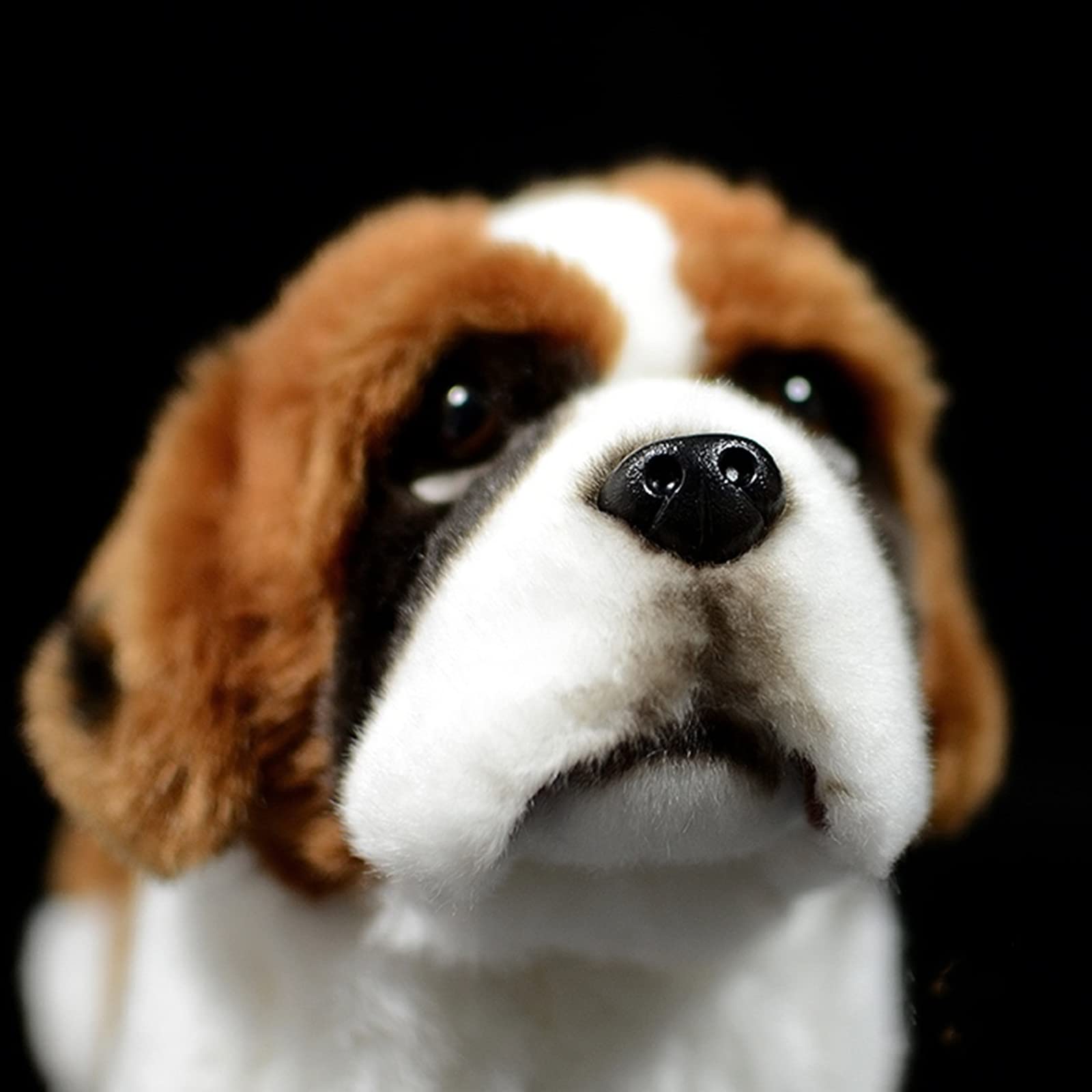 Foto 5 | Juguete De Peluche Fabricado Por Zhongxin, Simulación De Perro San Bernardo, 30 Cm - Venta Internacional.