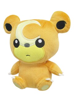 Foto 1 | Peluche Sanei Pokémon All Star Collection Teddiursa 15 Cm - Venta Internacional.