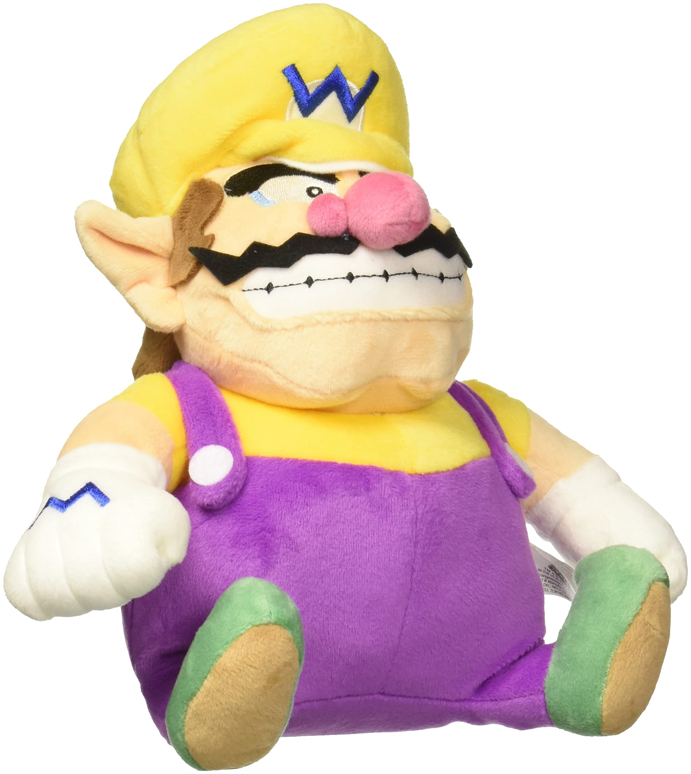 Foto 2 pulgar | Peluche De Peluche Little Buddy Super Mario All Star Wario, 10 Cm - Venta Internacional.