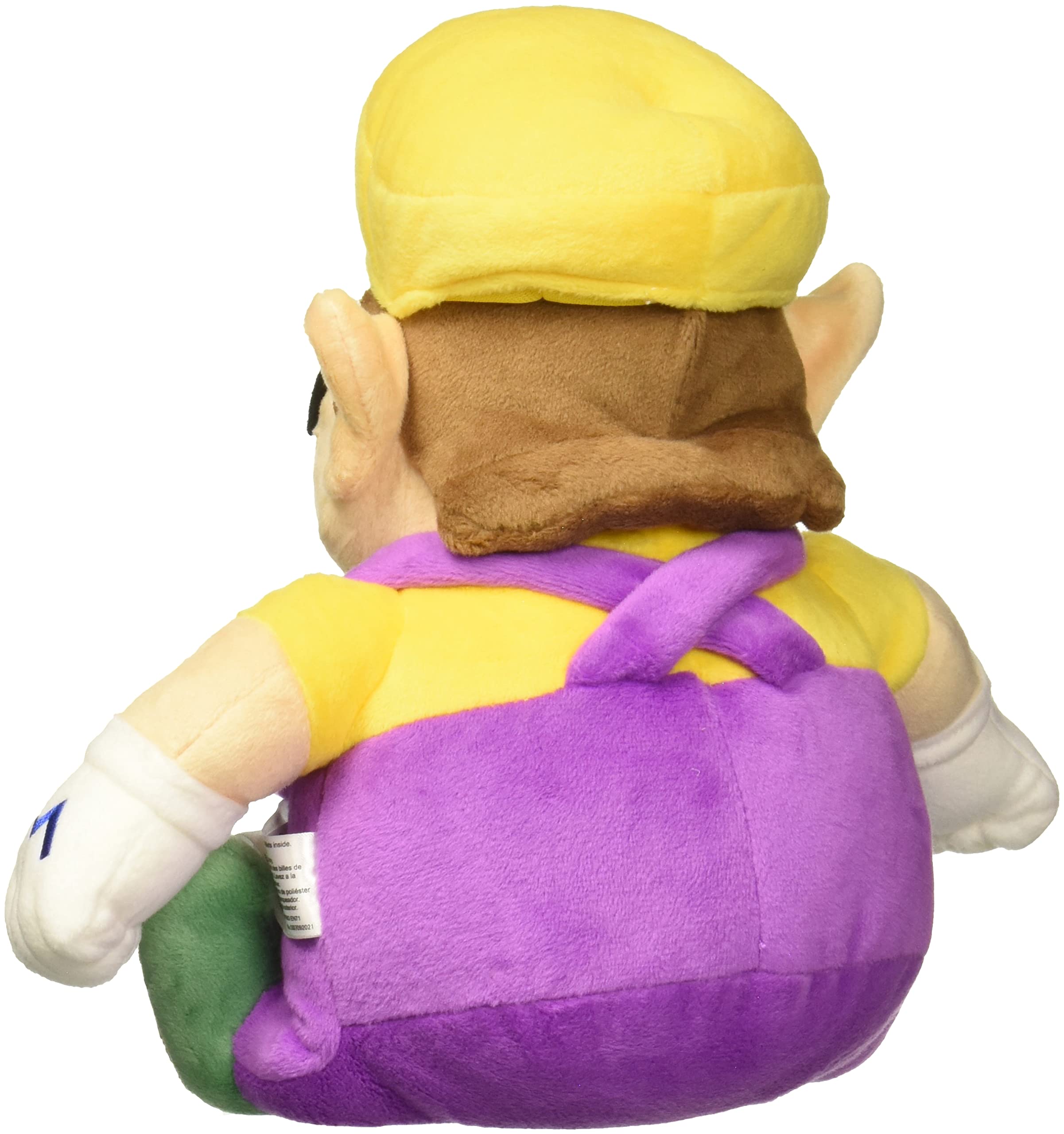 Foto 3 pulgar | Peluche De Peluche Little Buddy Super Mario All Star Wario, 10 Cm - Venta Internacional.