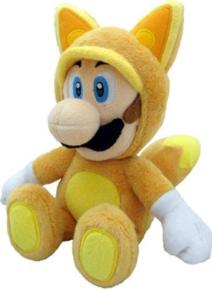 Foto 2 pulgar | Peluche Little Buddy Oficial De Super Mario Kitsune Fox Luigi - Venta Internacional.