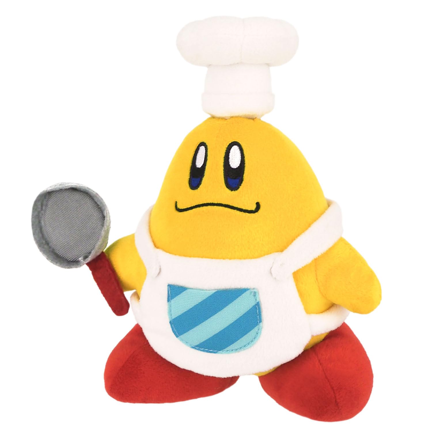 Foto 1 | Peluche Sanei Kirby Adventure All Star Collection Chef Kawasaki De 7.5 Pulgadas - Venta Internacional.