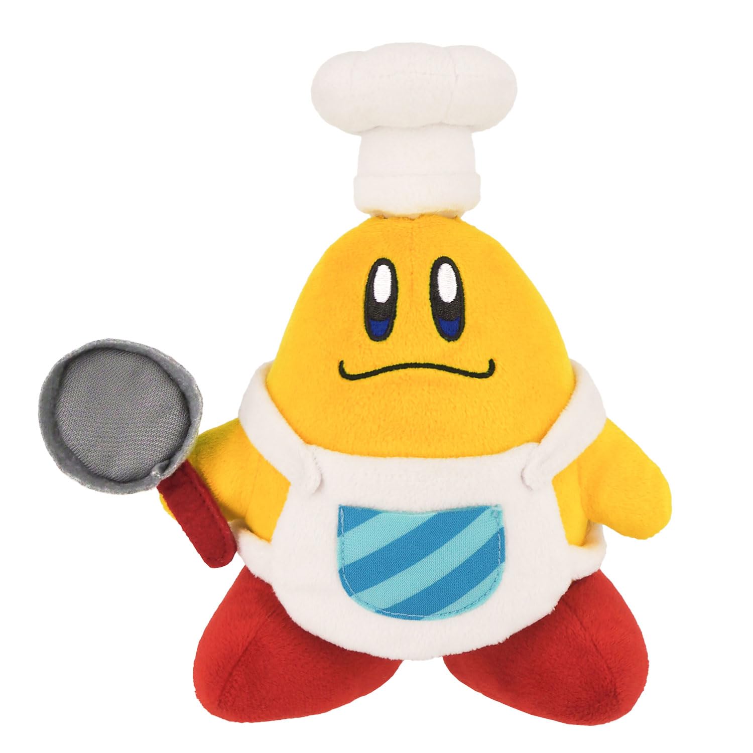 Foto 2 | Peluche Sanei Kirby Adventure All Star Collection Chef Kawasaki De 7.5 Pulgadas - Venta Internacional.