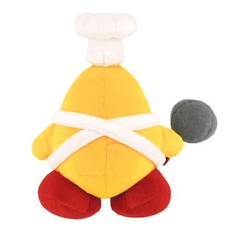 Foto 4 | Peluche Sanei Kirby Adventure All Star Collection Chef Kawasaki De 7.5 Pulgadas - Venta Internacional.