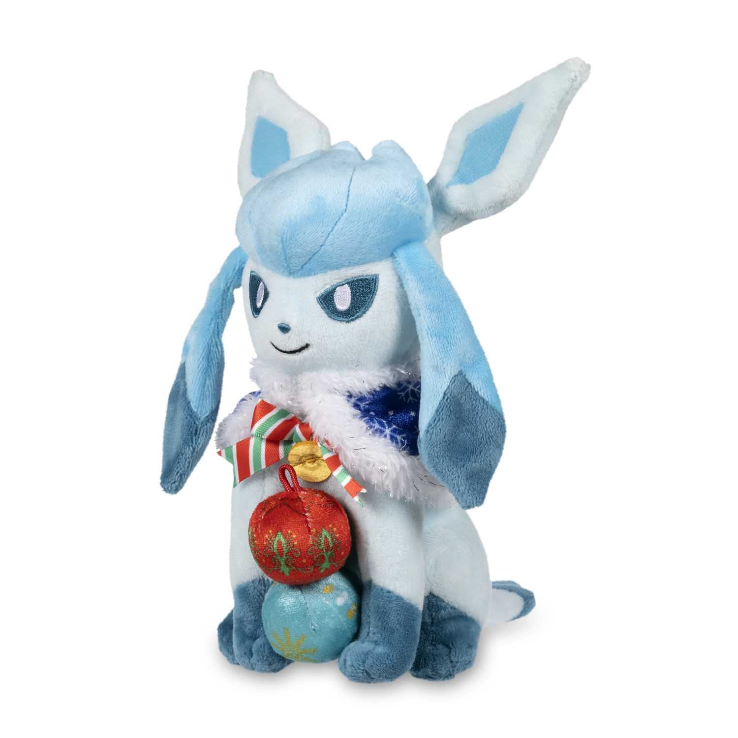 Foto 2 pulgar | Juguete De Peluche Pokémon Center Glaceon Undersea Holiday, 20 Cm - Venta Internacional.
