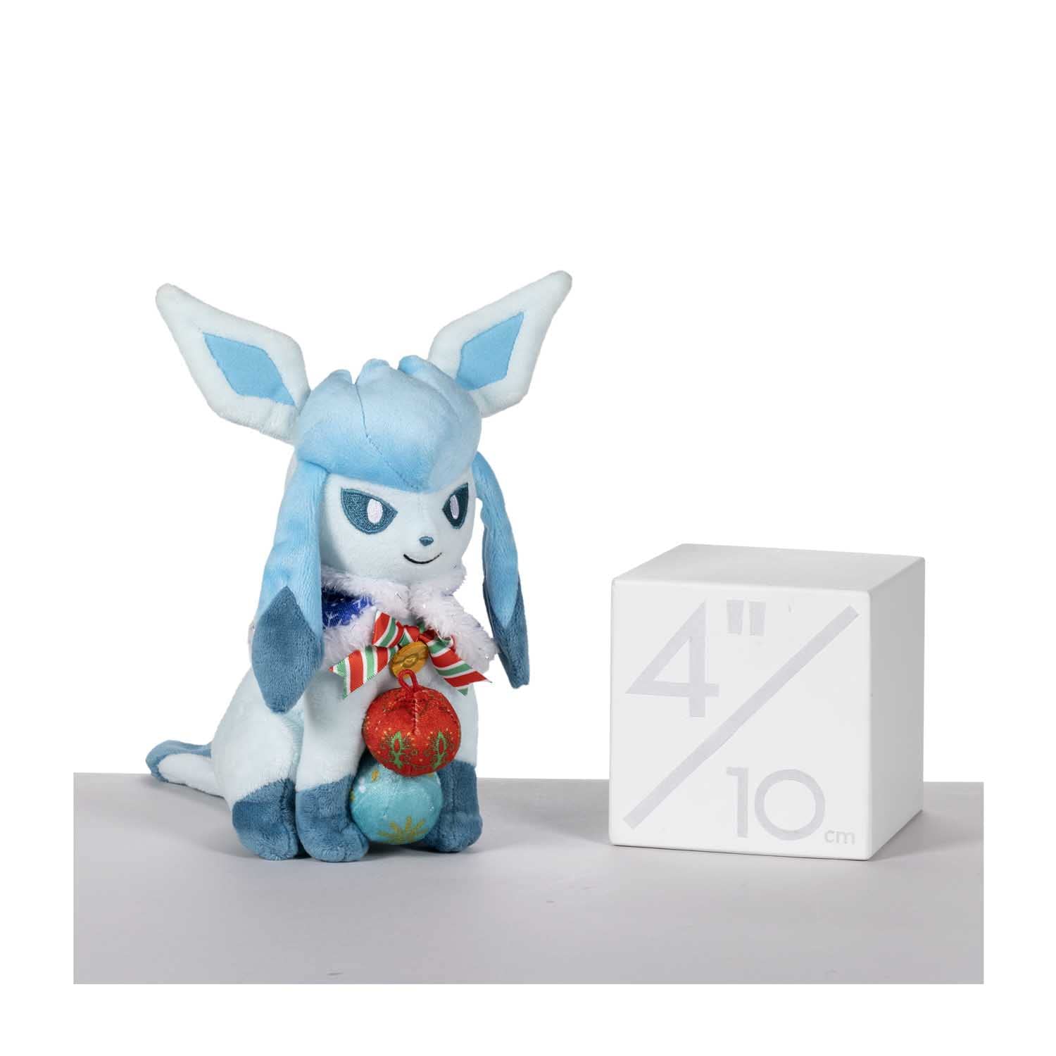 Foto 3 pulgar | Juguete De Peluche Pokémon Center Glaceon Undersea Holiday, 20 Cm - Venta Internacional.