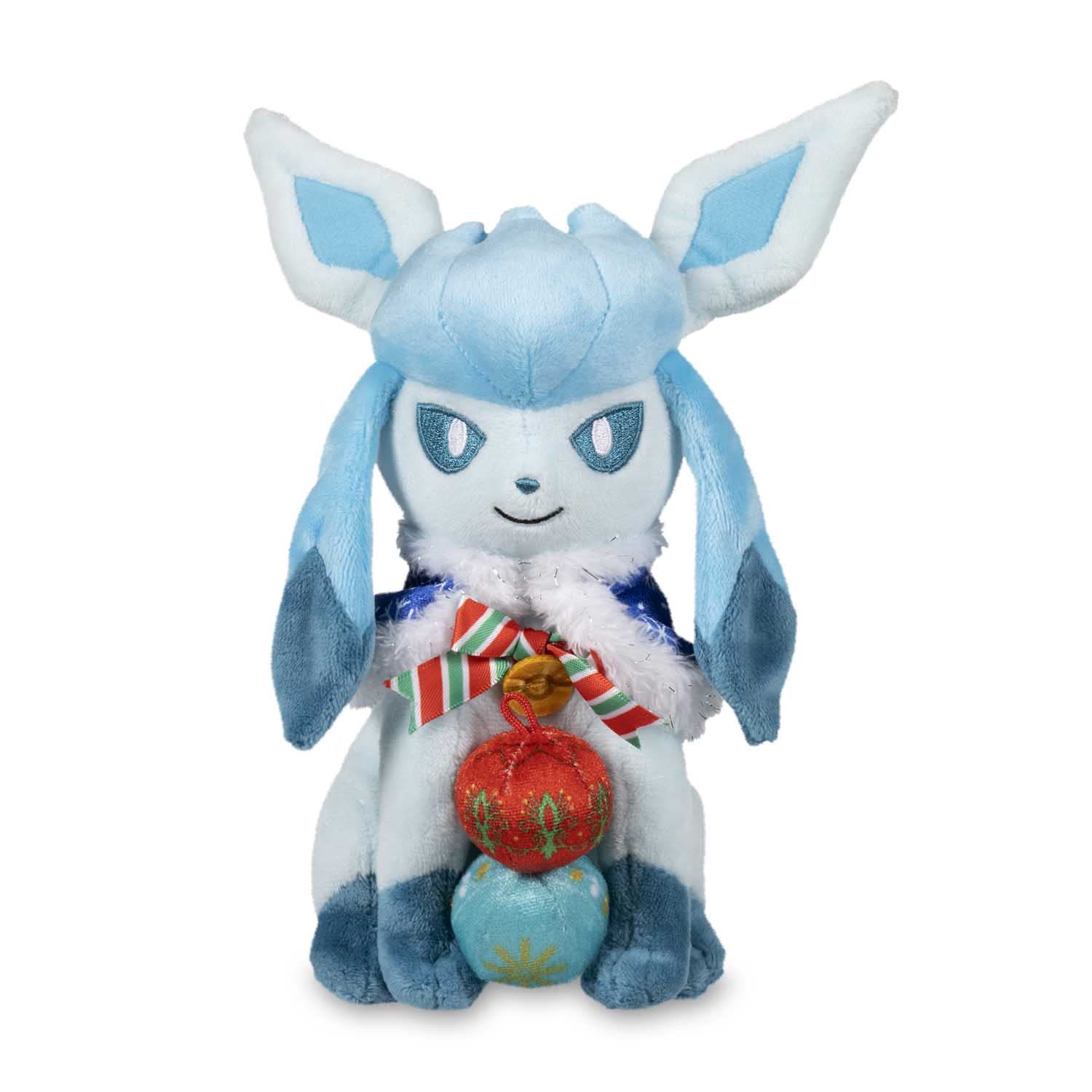 Foto 4 pulgar | Juguete De Peluche Pokémon Center Glaceon Undersea Holiday, 20 Cm - Venta Internacional.