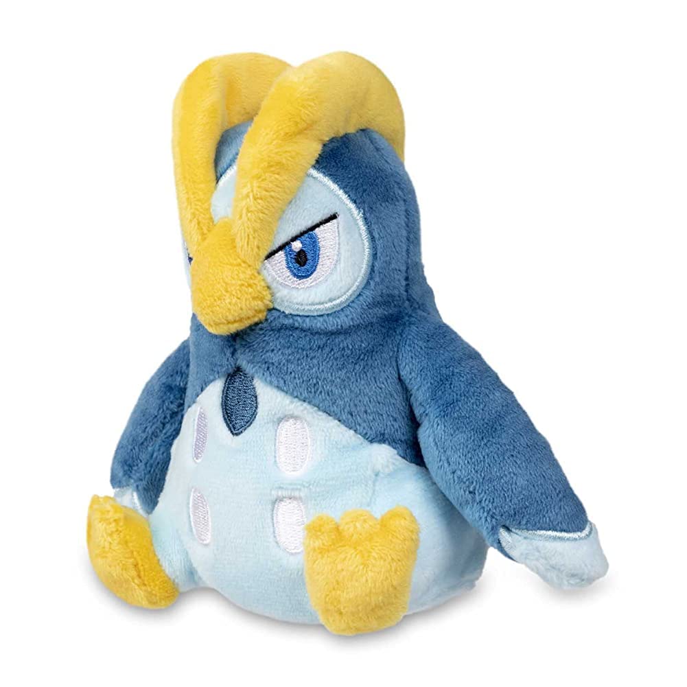Foto 2 pulgar | Juguete De Peluche Pokémon Center Sitting Cuties Prinplup #394 - Venta Internacional.
