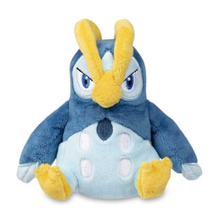 Foto 4 | Juguete De Peluche Pokémon Center Sitting Cuties Prinplup #394 - Venta Internacional.