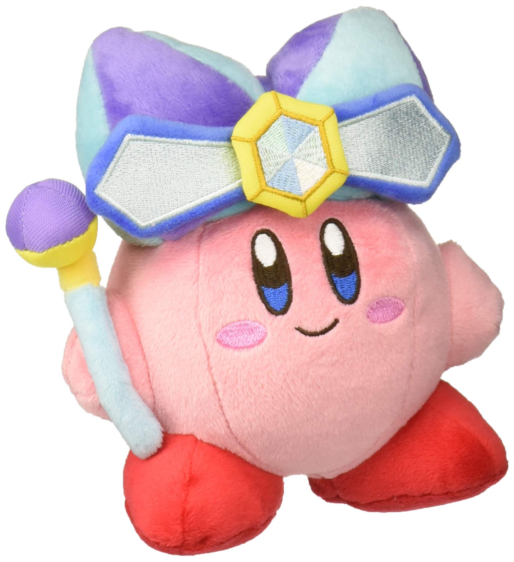 Peluche Little Buddy Adventure All Star Jester/mirror Kirby 2 - Venta Internacional.