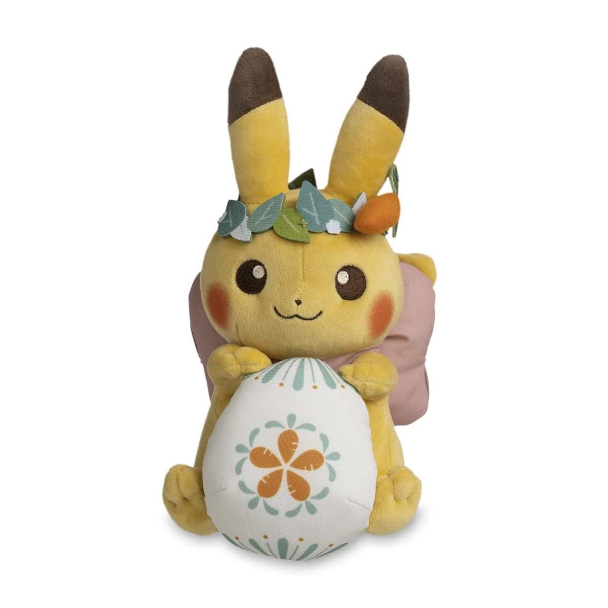 Foto 3 pulgar | Peluche Pokémon Center Pikachu Happy Spring 21 Cm 2023 - Venta Internacional.