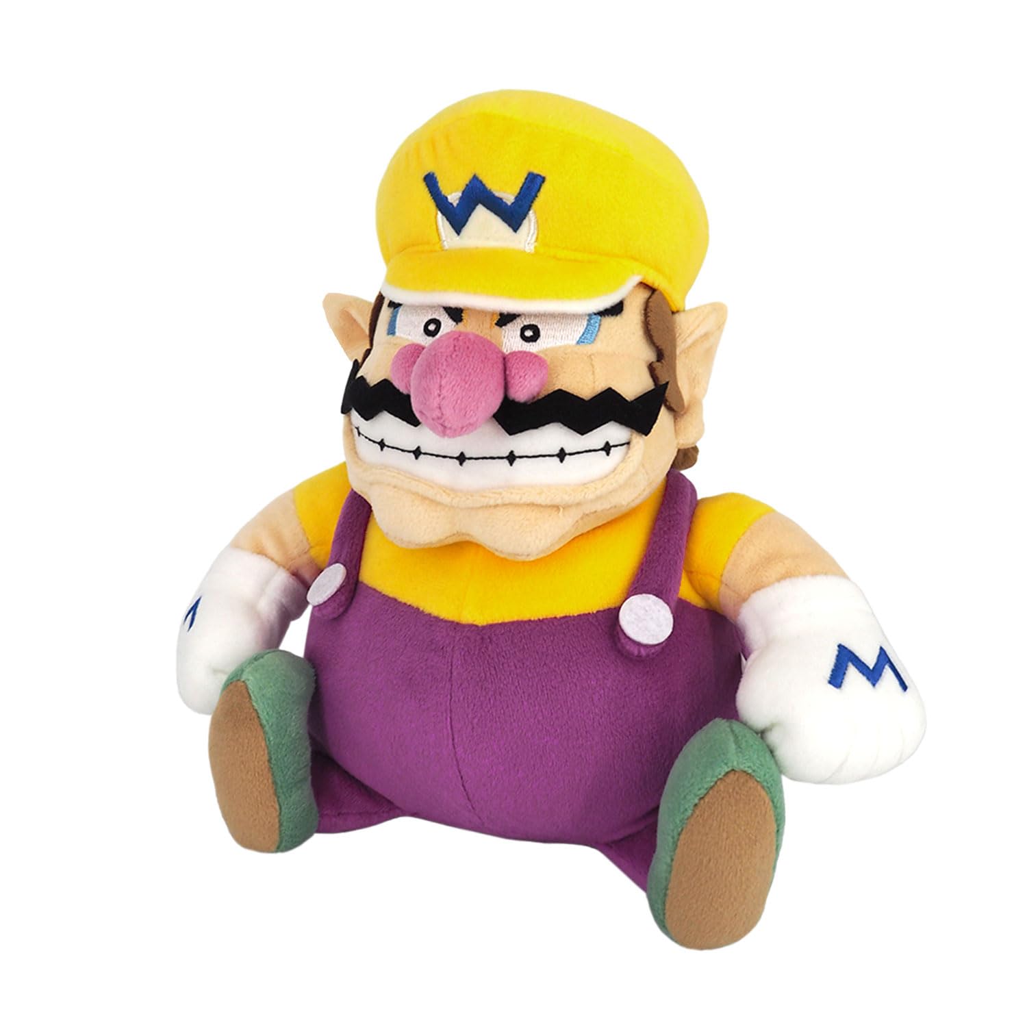 Peluche Sanei All Star Collection Wario 25 Cm - Venta Internacional.