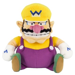 Foto 2 | Peluche Sanei All Star Collection Wario 25 Cm - Venta Internacional.