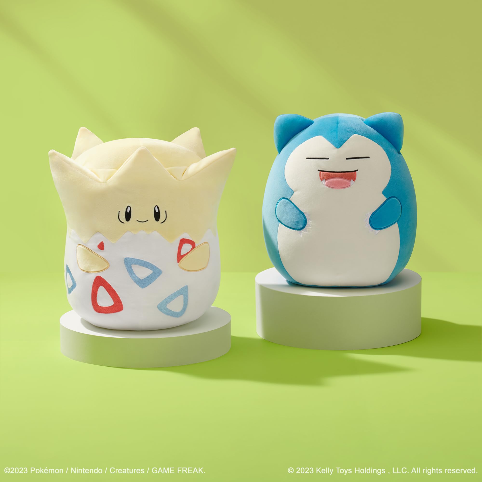 Foto 7 pulgar | Peluche Squishmallows Pokémon Togepi, 14 Cm, Oficial - Venta Internacional.