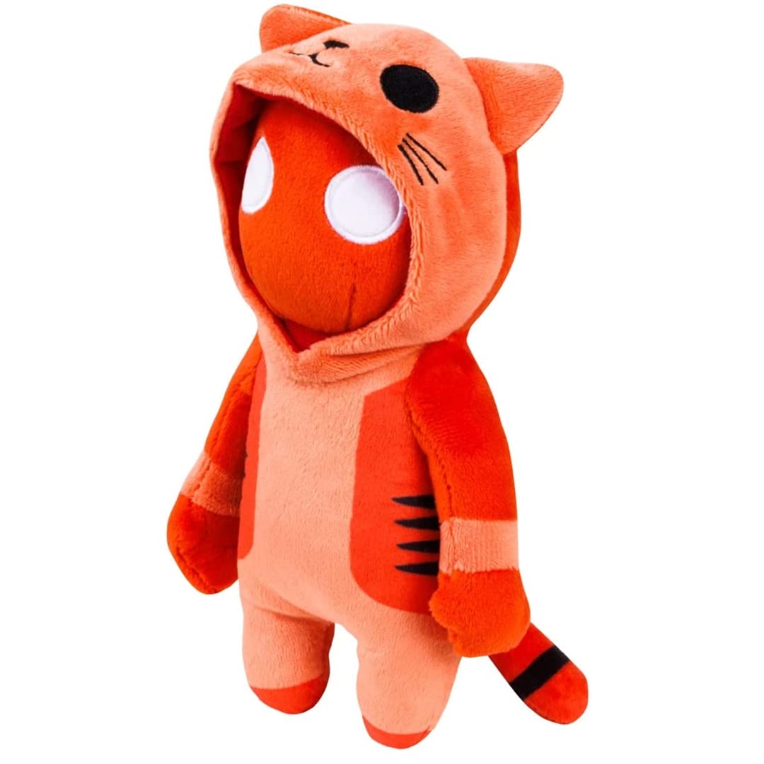 Plush Toys P.m.i. Gang Beasts Peluche Buddies, Gato Rojo, 20 Cm - Venta Internacional.