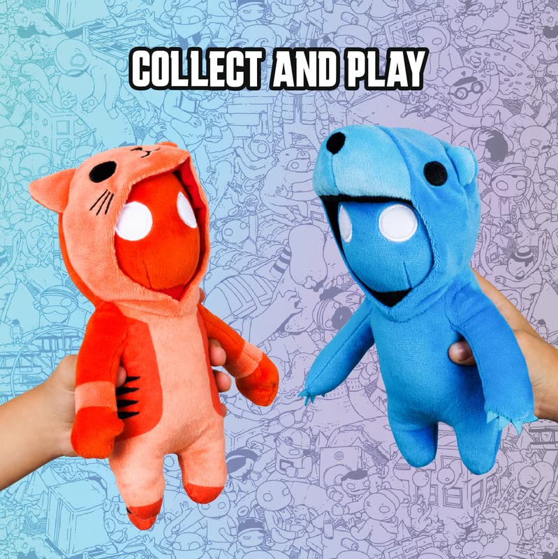 Foto 5 pulgar | Plush Toys P.m.i. Gang Beasts Peluche Buddies, Gato Rojo, 20 Cm - Venta Internacional.