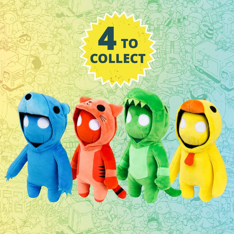 Foto 6 pulgar | Plush Toys P.m.i. Gang Beasts Peluche Buddies, Gato Rojo, 20 Cm - Venta Internacional.