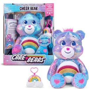 Foto 1 | Peluche Care Bears, Con Lentejuelas, 14 Pulgadas Para Más De 4 Años - Venta Internacional.