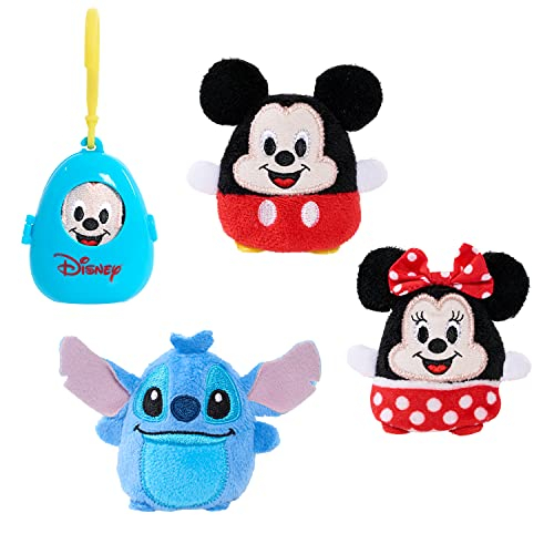 Juguete De Peluche Just Play Disney Classics Cutie Beans, 2.5 Pulgadas, 3 Unidades - Venta Internacional.