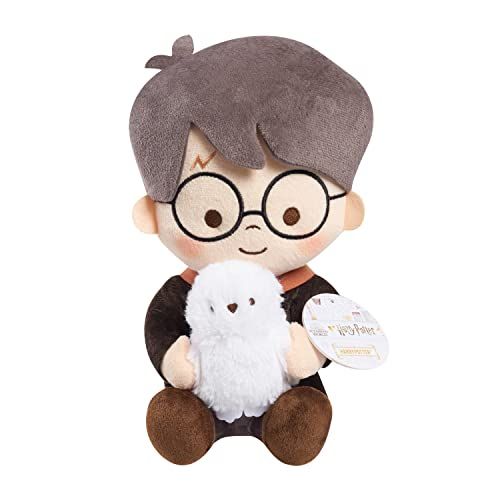 Muñeca De Peluche Just Play Harry Potter Con Hedwig 11.5 - Venta Internacional.