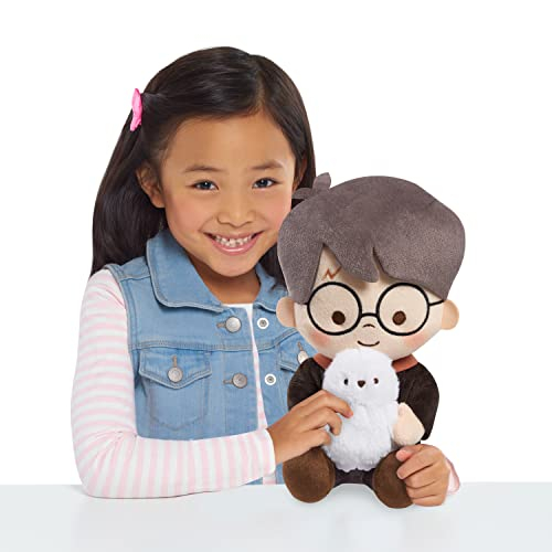 Foto 2 | Muñeca De Peluche Just Play Harry Potter Con Hedwig 11.5 - Venta Internacional.