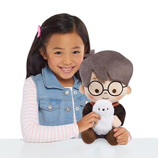 Foto 2 | Muñeca De Peluche Just Play Harry Potter Con Hedwig 11.5 - Venta Internacional.