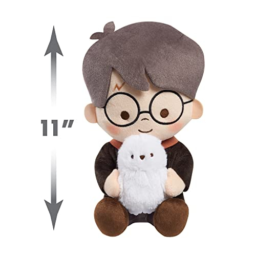 Foto 4 pulgar | Muñeca De Peluche Just Play Harry Potter Con Hedwig 11.5 - Venta Internacional.