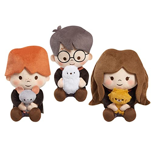 Foto 5 pulgar | Muñeca De Peluche Just Play Harry Potter Con Hedwig 11.5 - Venta Internacional.