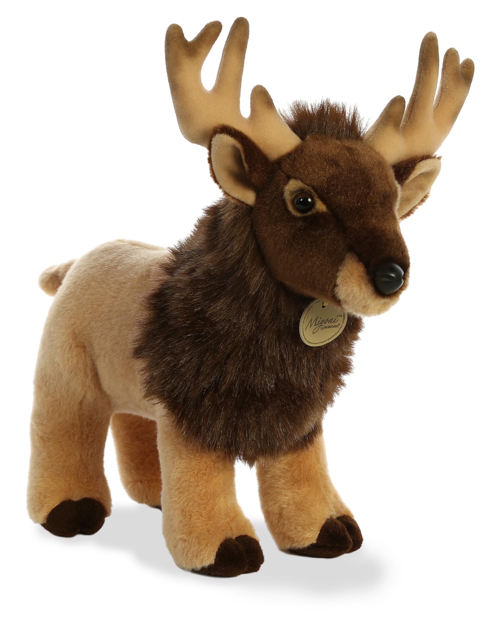 Foto 1 | Peluche De Peluche Aurora 14 Elk, Tamaño Grande, 34 Cm De Largo, De Felpa Sedosa - Venta Internacional.