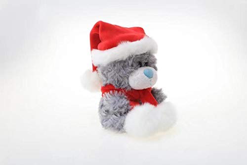 Foto 4 pulgar | Oso De Peluche Plushland, Adorable, Suave Y Peludo, Papá Noel - Venta Internacional.
