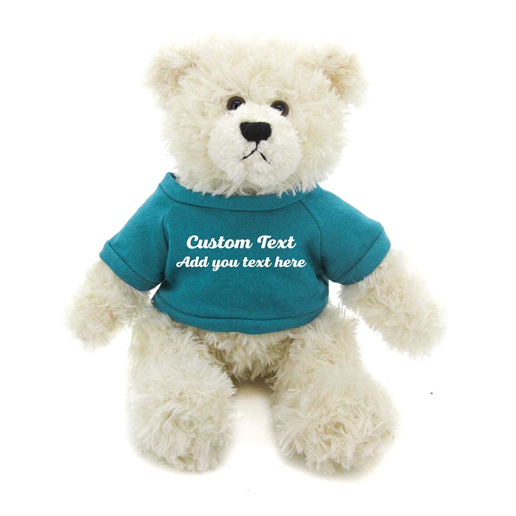 Peluche Brandon De Peluche Con Forma De Oso De Peluche Plushland Cream, 30 Cm - Venta Internacional.