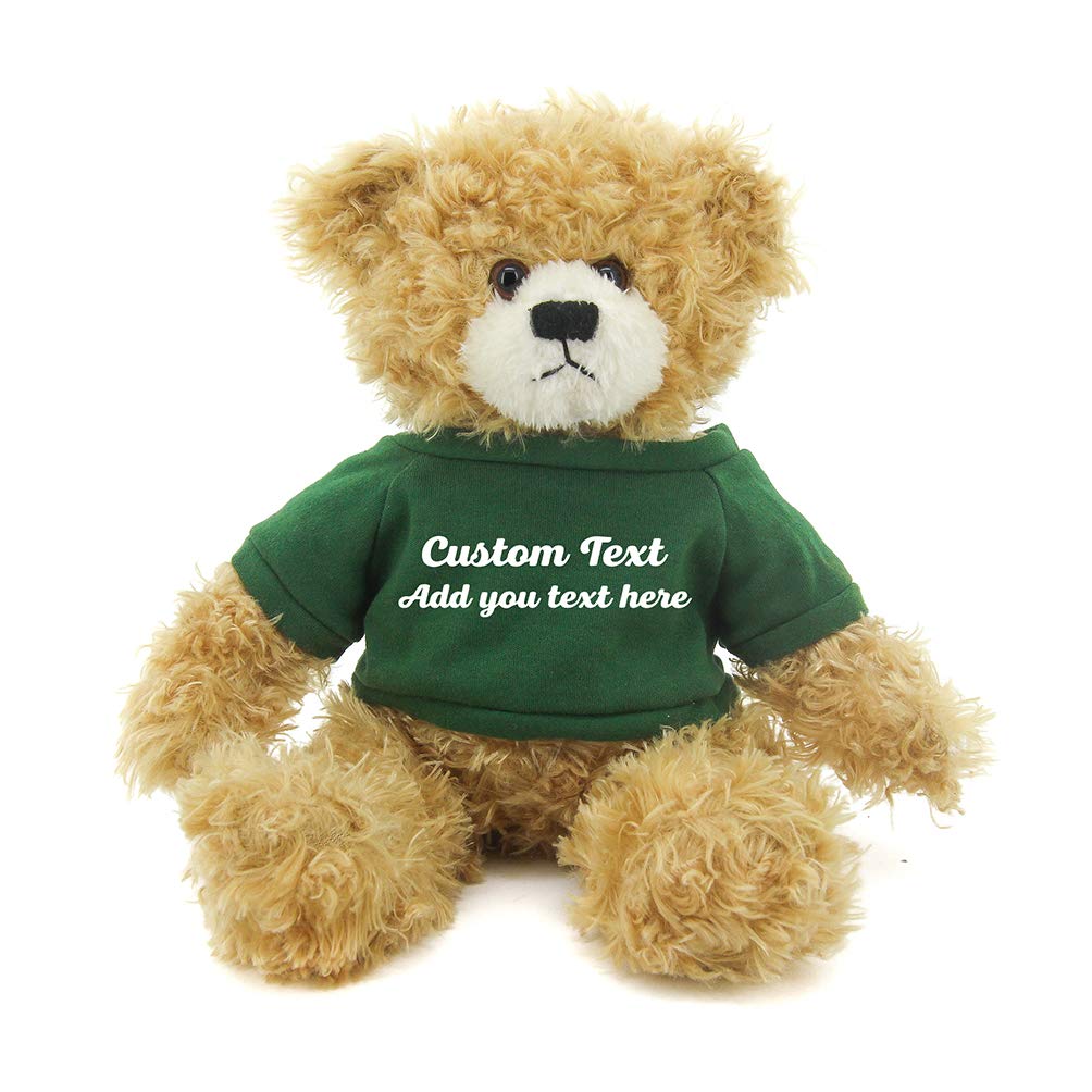 Peluche Teddy Bear Plushland Brandon, 30 Cm, Color Beige - Venta Internacional.
