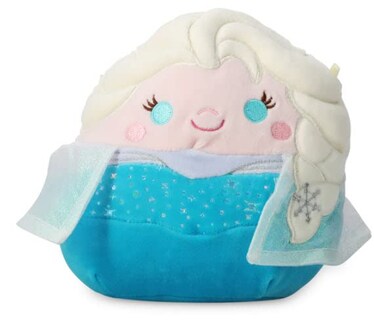 Foto 1 | Peluche Squishmallows Disney Elsa 18 cm - Venta Internacional