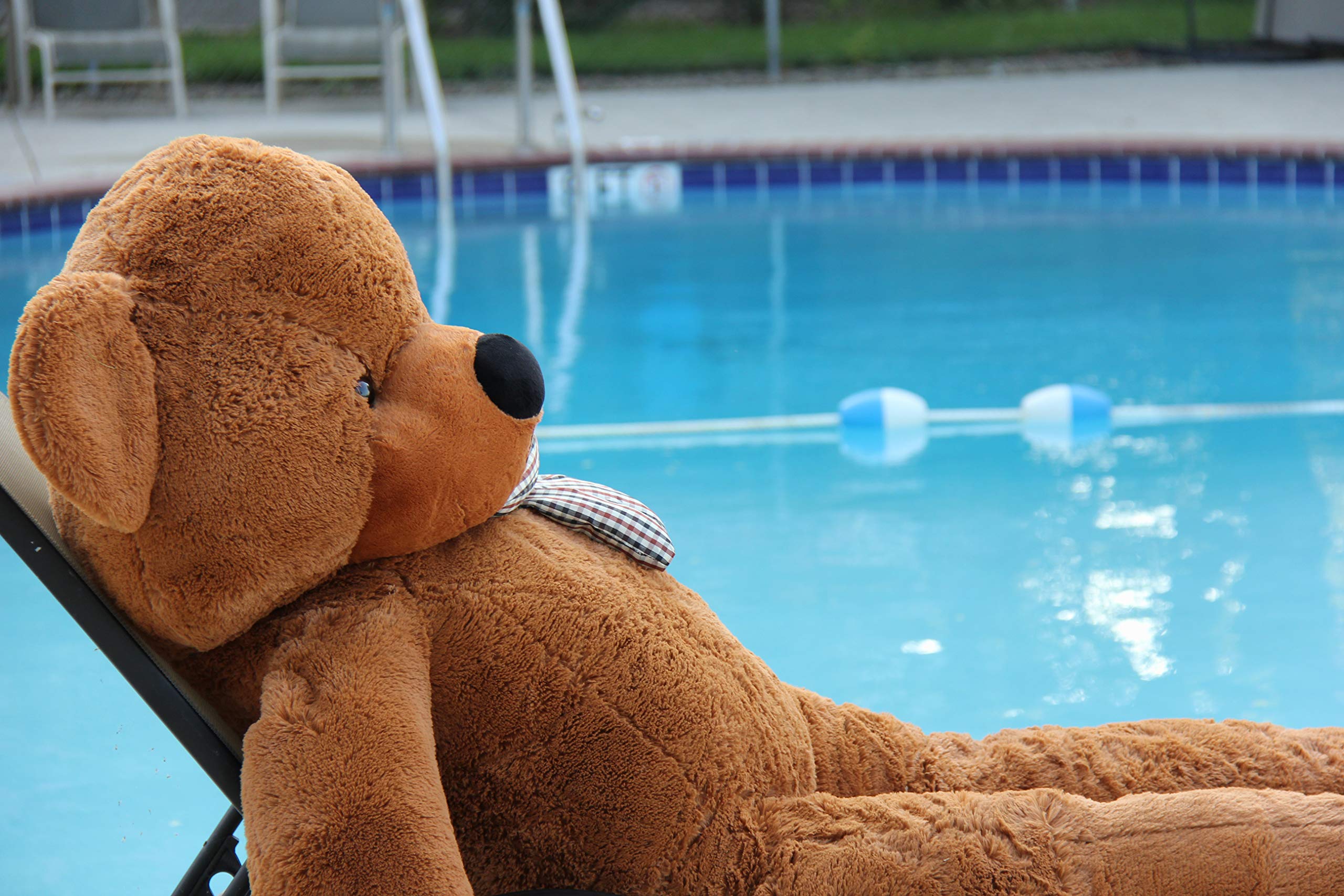 Foto 4 | Peluche De Peluche Joyfay 78 Giant, 200 Cm, Color Marrón Oscuro - Venta Internacional.