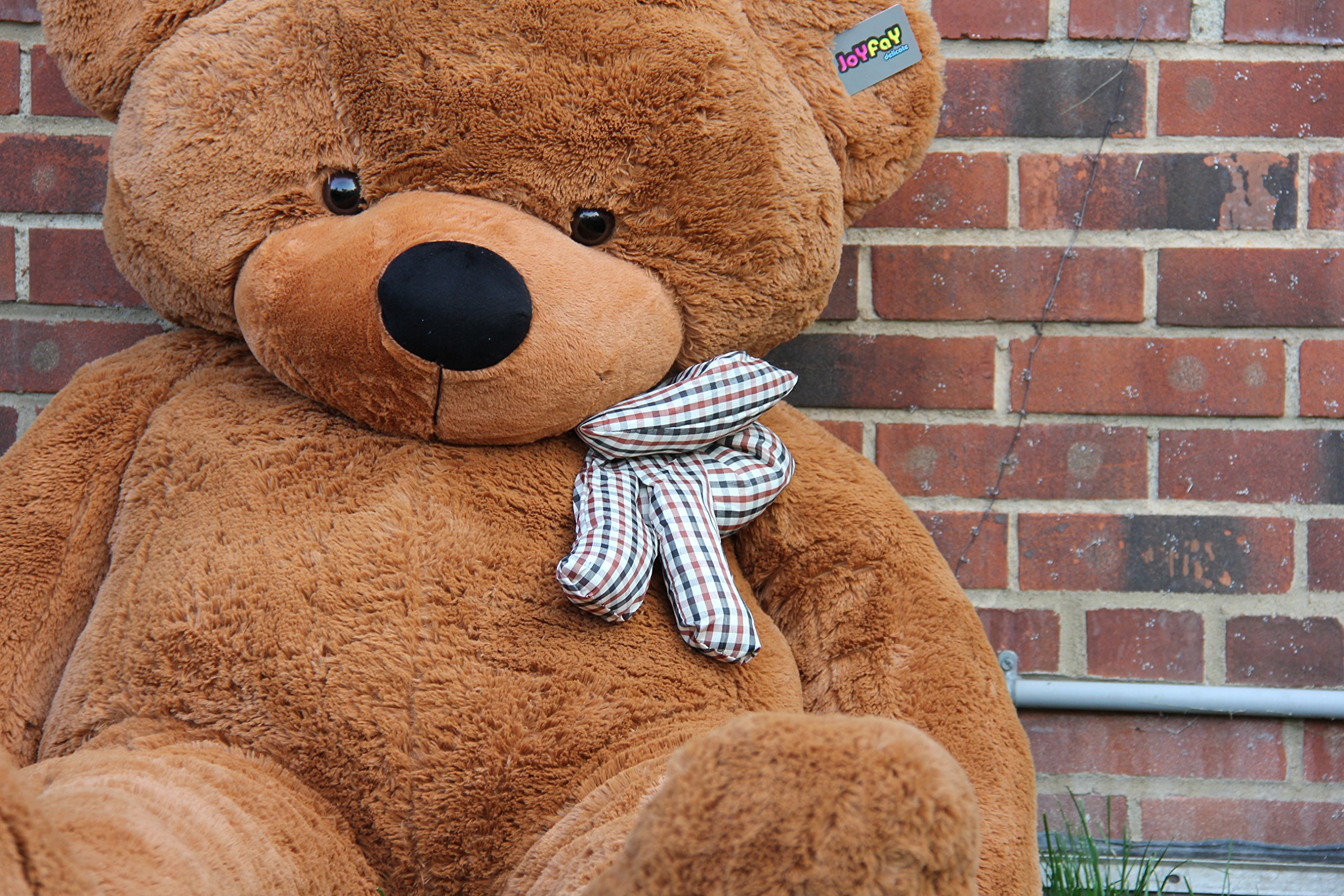 Foto 5 | Peluche De Peluche Joyfay 78 Giant, 200 Cm, Color Marrón Oscuro - Venta Internacional.