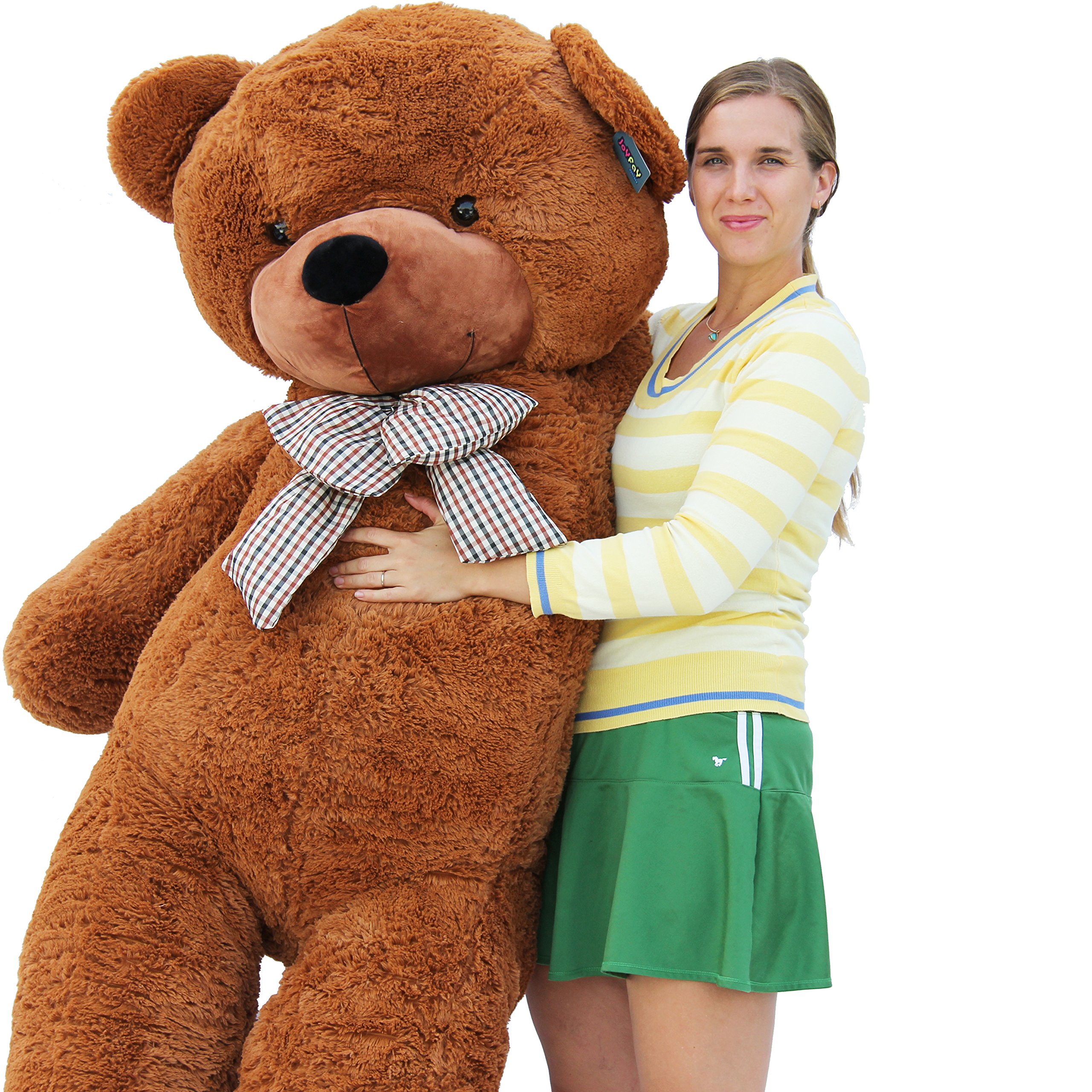 Foto 7 | Peluche De Peluche Joyfay 78 Giant, 200 Cm, Color Marrón Oscuro - Venta Internacional.