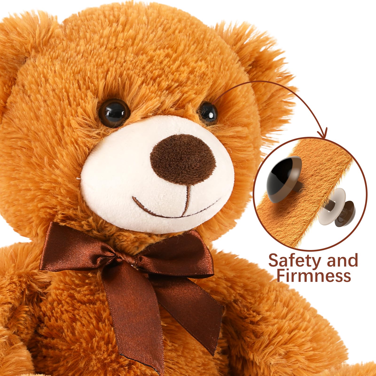 Foto 3 pulgar | Oso De Peluche Tezituor De 14 Pulgadas A Granel, 12 Paquetes Para Niños - Venta Internacional.