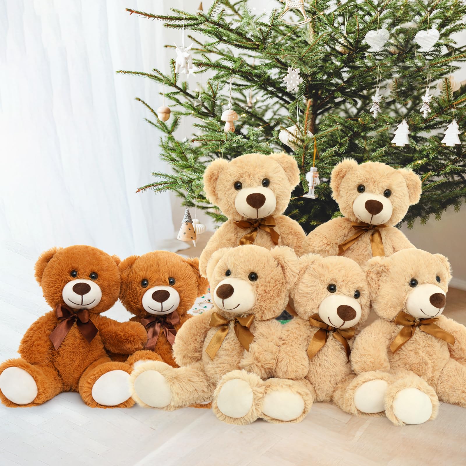 Foto 5 pulgar | Oso De Peluche Tezituor De 14 Pulgadas A Granel, 12 Paquetes Para Niños - Venta Internacional.